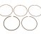 small image of PISTON RING SET 4TH O S