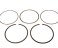 small image of PISTON RING SET 4TH O S
