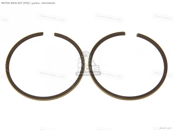 Yamaha PISTON RING SET (STD) 1641160101 Yamaha PISTON RING SET (STD) 1641160101