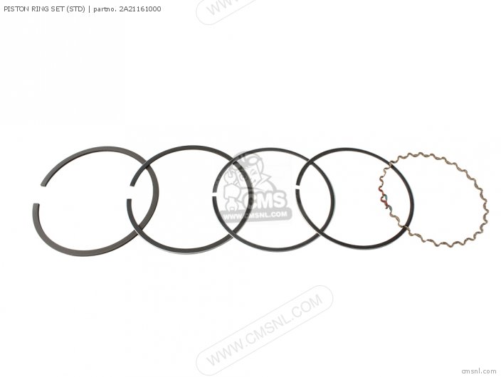 PISTON RING SET (STD) for XS400 1979 3N7 EUROPE 293N6300E1 order at