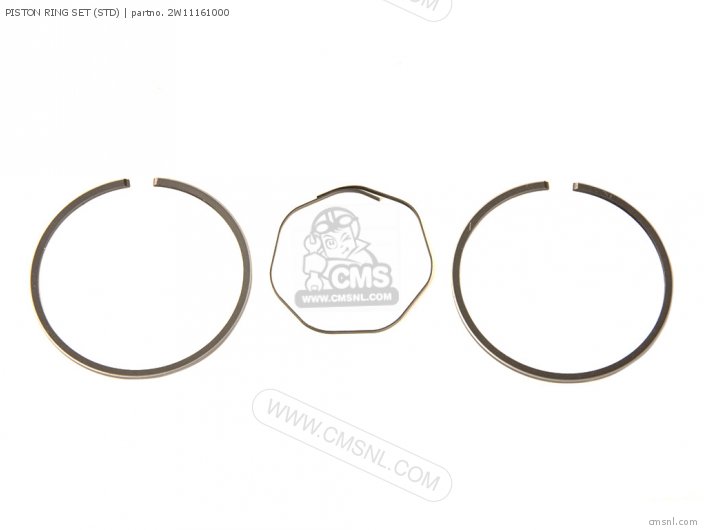 Yamaha PISTON RING SET (STD) 2W11161000 Yamaha PISTON RING SET (STD) 2W11161000