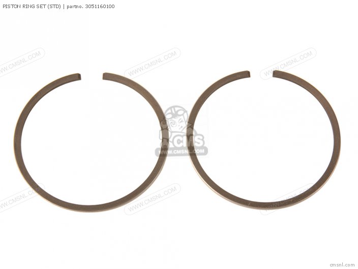 Yamaha PISTON RING SET (STD) 3051160100 Yamaha PISTON RING SET (STD) 3051160100