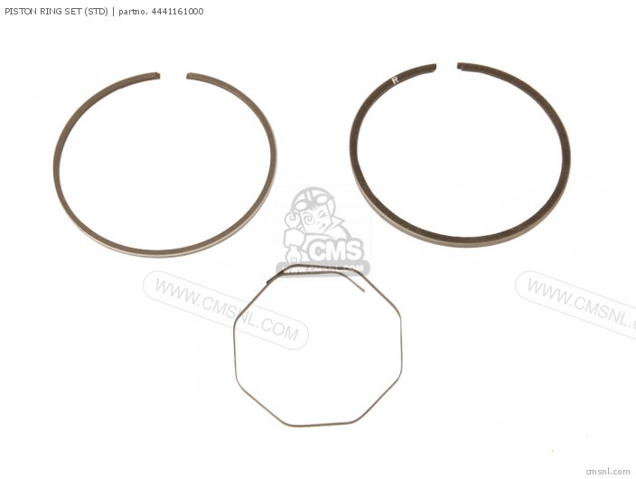 PISTON RING SET (STD) for TY125 1989 3SU1 FRANCE 293SU351F1 order at