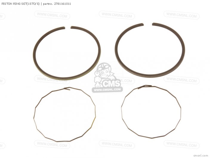 Yamaha PISTON RING SET(1STO/S) 2781161011 Yamaha PISTON RING SET(1STO/S) 2781161011