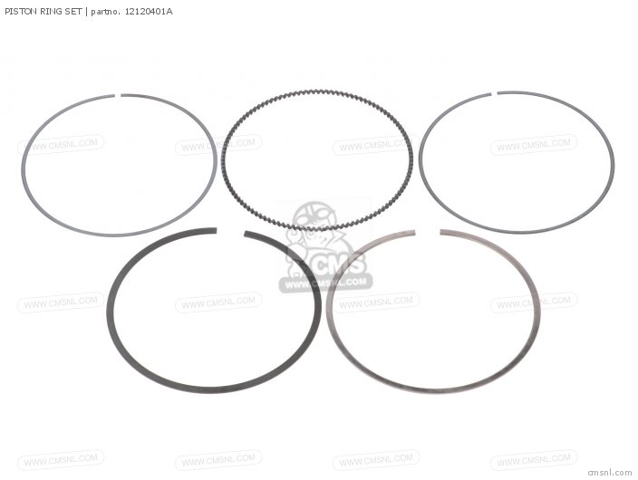 Ducati PISTON RING SET 12120401A