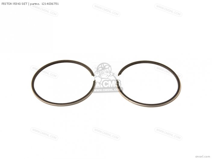 Suzuki PISTON RING SET 1214036751 Suzuki PISTON RING SET 1214036751