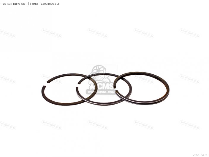 S600 COUPE GENERAL EXPORT AS285C PISTON RING SET