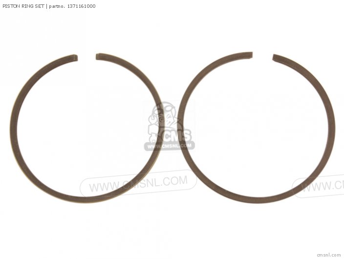 Yamaha PISTON RING SET 1371161000 Yamaha PISTON RING SET 1371161000