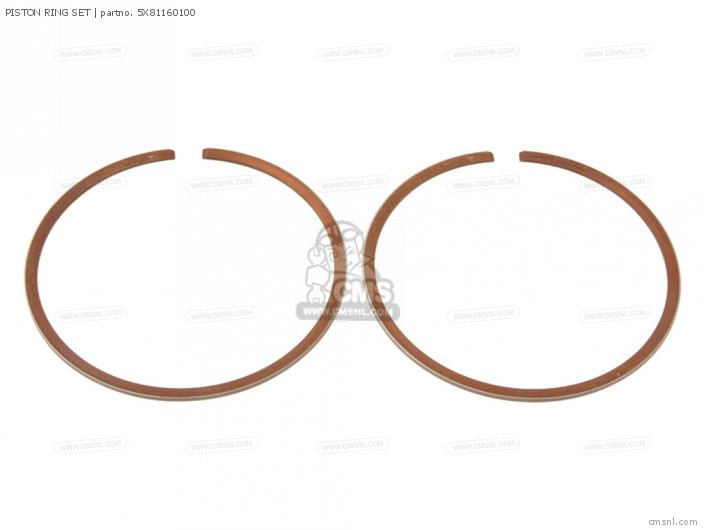 5X81160100 Piston Ring Set Yamaha buy the 5X81160100 at CMSNL