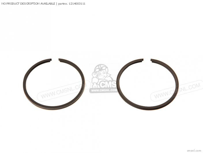 Suzuki PISTON RINGS STD 1214003111