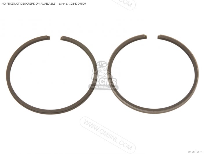 Suzuki PISTON RINGS 1214009829