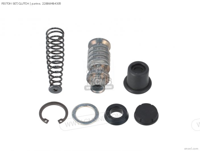 PISTON SET CLUTCH
