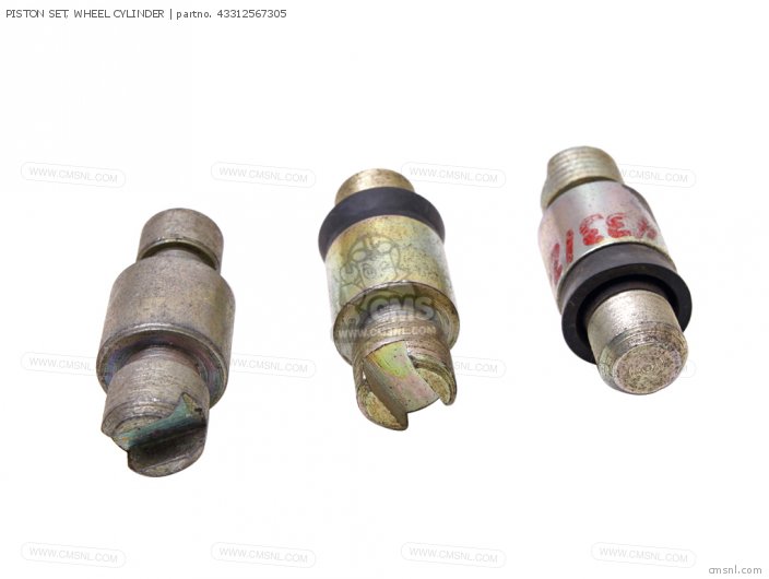 PISTON SET, WHEEL CYLINDER PISTON SET, WHEEL CYLINDER