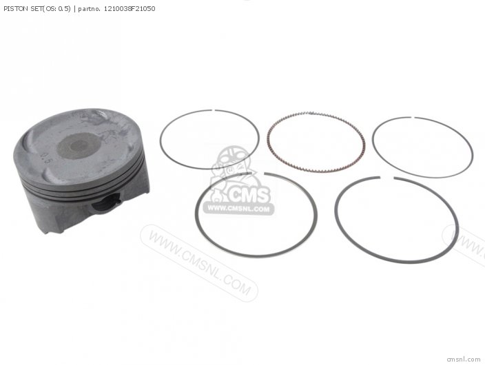 PISTON SET(OS:0.5) PISTON SET(OS:0.5)