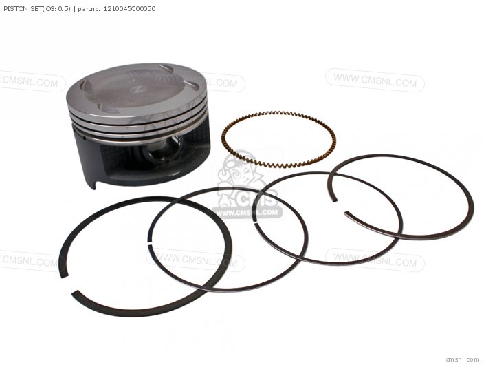 Suzuki PISTON SET(OS:0.5) 1210045C00050 Suzuki PISTON SET(OS:0.5) 1210045C00050