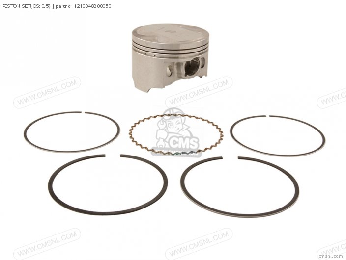 Suzuki PISTON SET(OS:0.5) 1210048B00050 Suzuki PISTON SET(OS:0.5) 1210048B00050