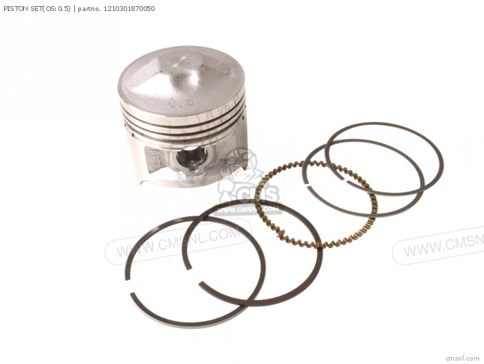 PISTON SET(OS:0.5) PISTON SET(OS:0.5)