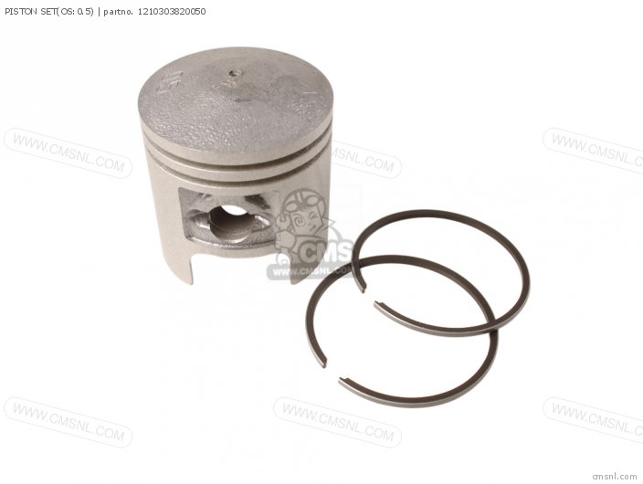 PISTON SET(OS:0.5) PISTON SET(OS:0.5)