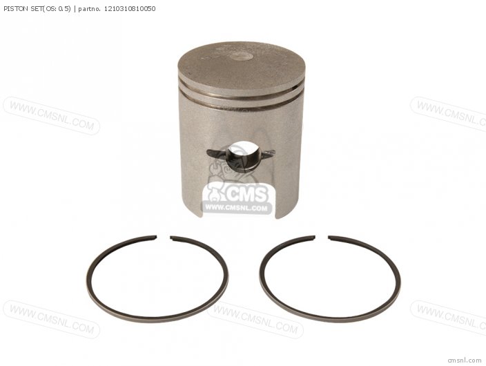 PISTON SET(OS:0.5) PISTON SET(OS:0.5)