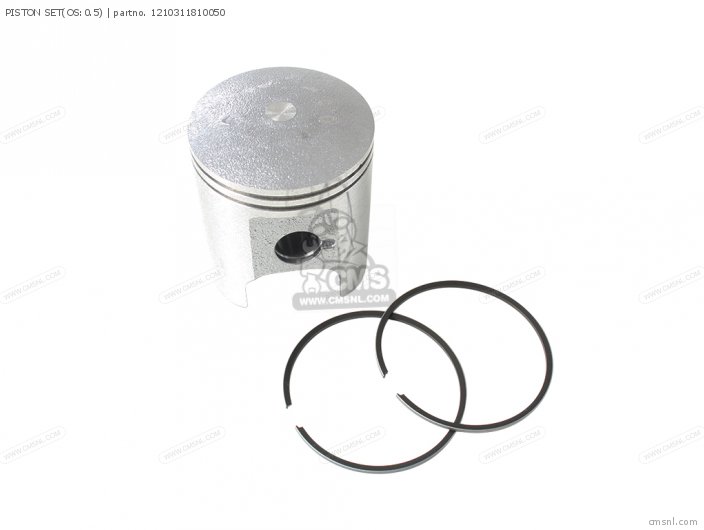 PISTON SET(OS:0.5) PISTON SET(OS:0.5)
