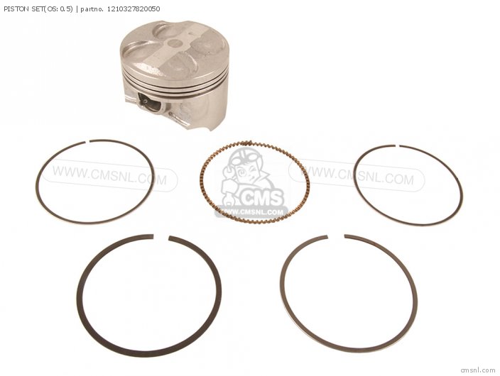 PISTON SET(OS:0.5) PISTON SET(OS:0.5)