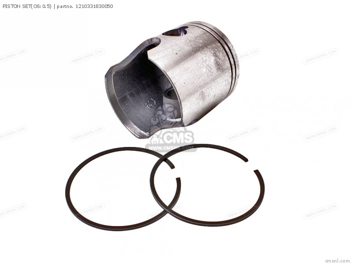 PISTON SET(OS:0.5) PISTON SET(OS:0.5)
