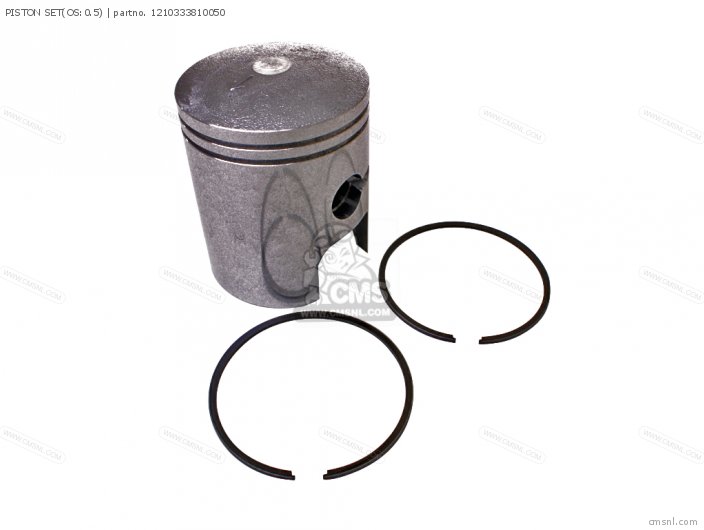 PISTON SET(OS:0.5) PISTON SET(OS:0.5)