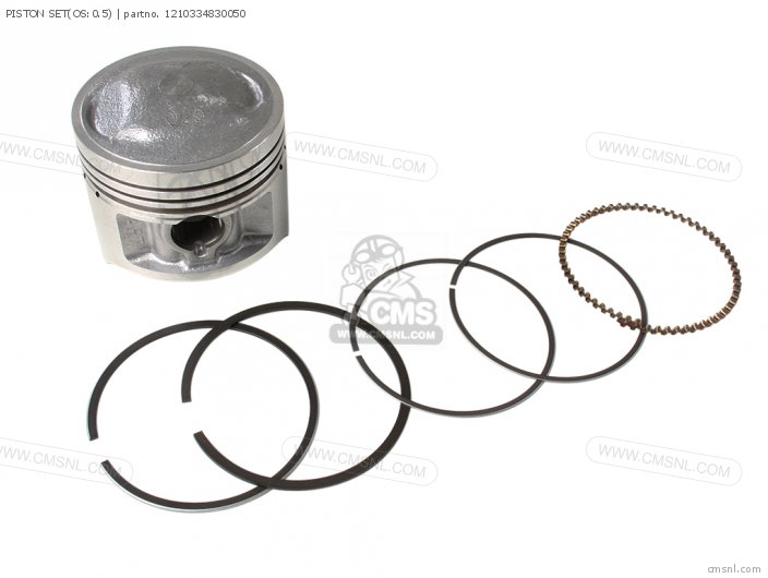 PISTON SET(OS:0.5) PISTON SET(OS:0.5)