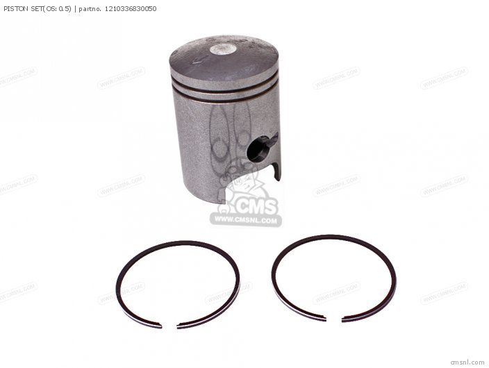 PISTON SET(OS:0.5) PISTON SET(OS:0.5)