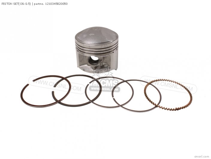 PISTON SET(OS:0.5) PISTON SET(OS:0.5)