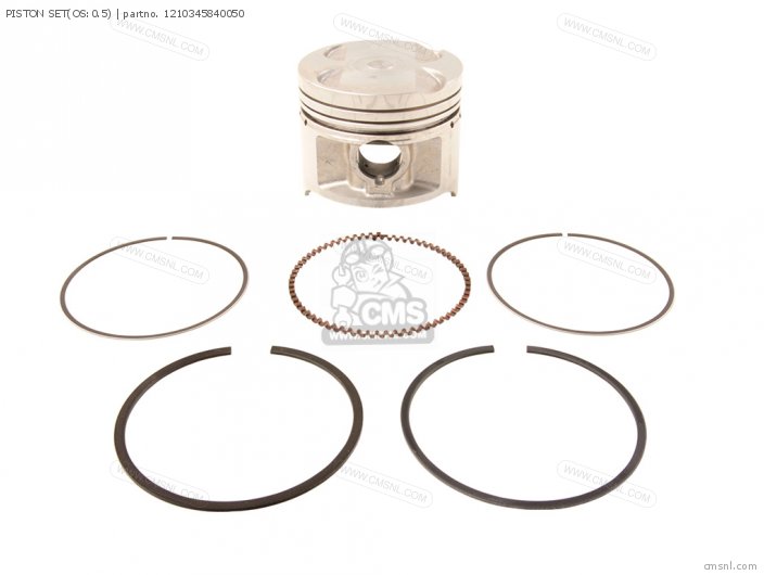 PISTON SET(OS:0.5) PISTON SET(OS:0.5)