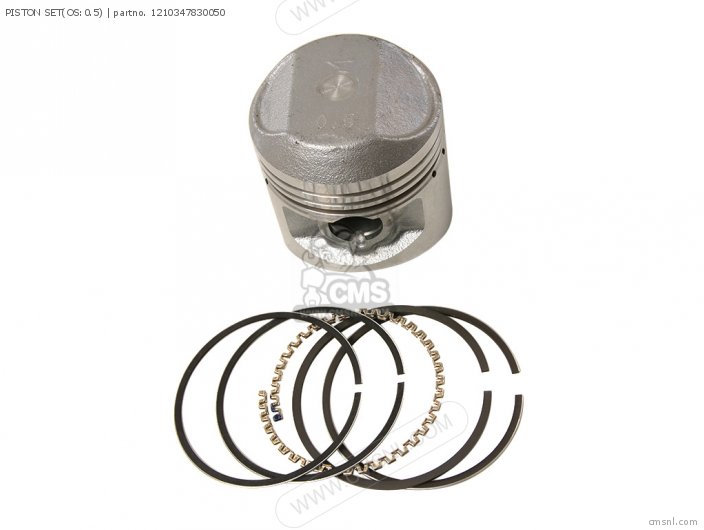 PISTON SET(OS:0.5) PISTON SET(OS:0.5)
