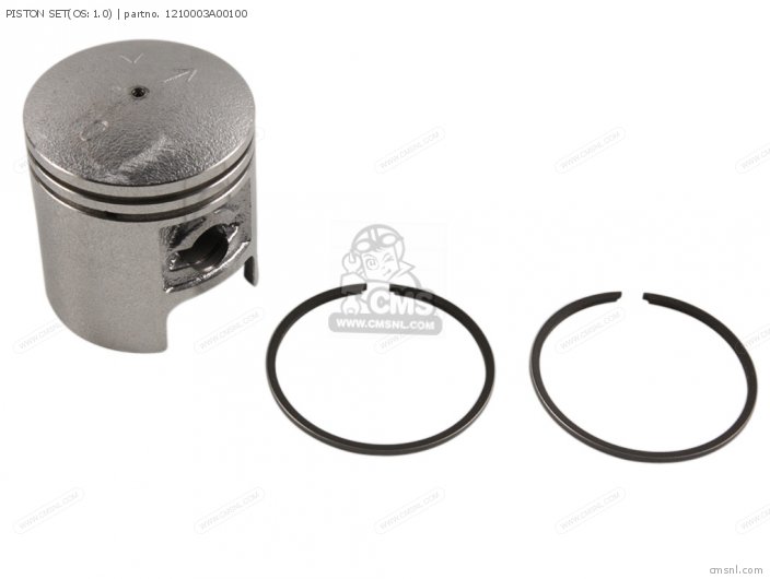 PISTON SET(OS:1.0) PISTON SET(OS:1.0)