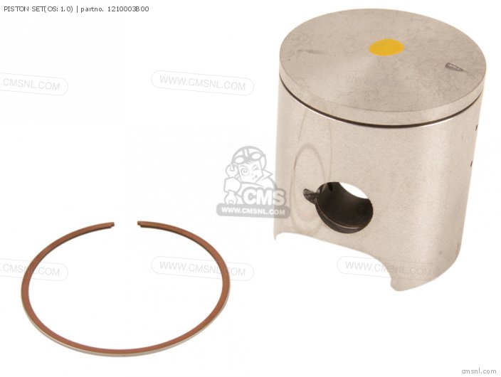 PISTON SET(OS:1.0) PISTON SET(OS:1.0)