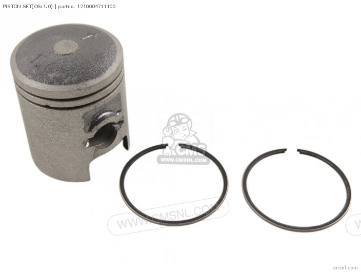 PISTON SET(OS:1.0) PISTON SET(OS:1.0)