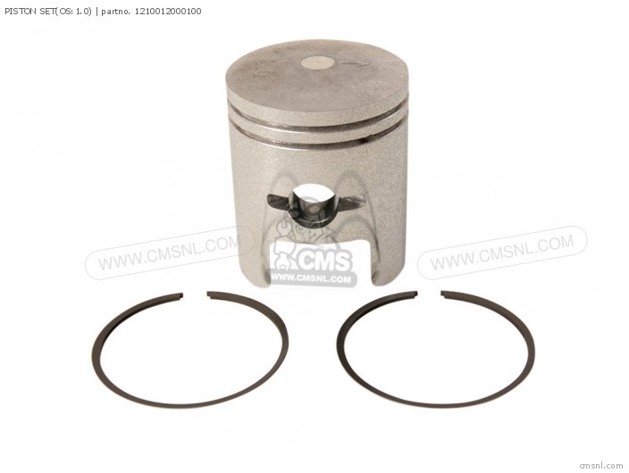 PISTON SET(OS:1.0) PISTON SET(OS:1.0)