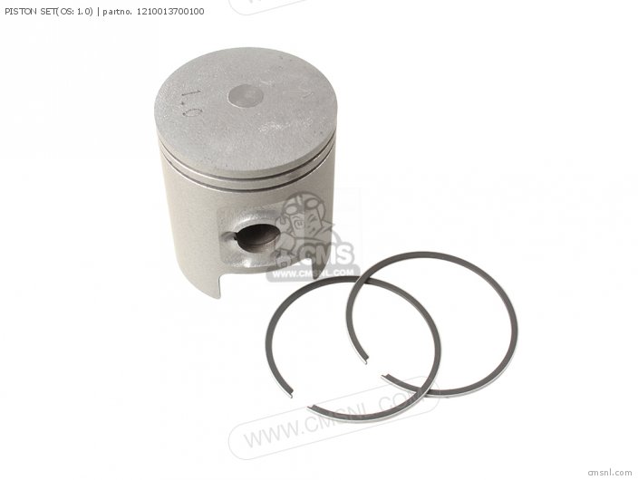 PISTON SET(OS:1.0) PISTON SET(OS:1.0)
