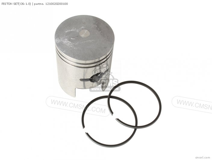 PISTON SET(OS:1.0) PISTON SET(OS:1.0)