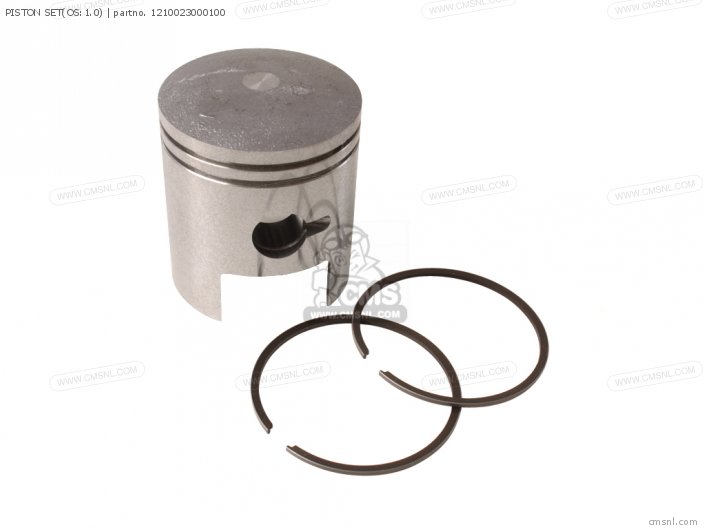 PISTON SET(OS:1.0) PISTON SET(OS:1.0)