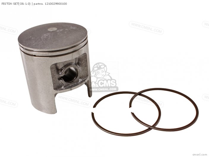 PISTON SET(OS:1.0) PISTON SET(OS:1.0)