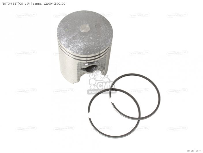 PISTON SET(OS:1.0) PISTON SET(OS:1.0)
