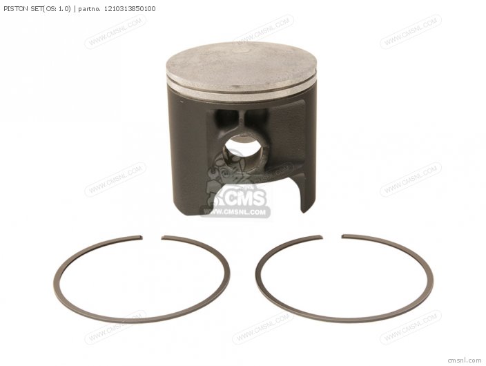 PISTON SET(OS:1.0) PISTON SET(OS:1.0)