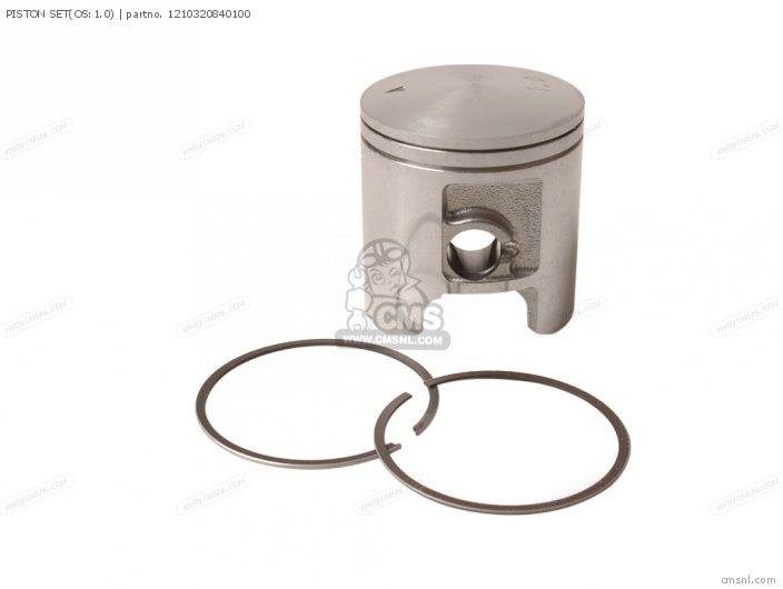 PISTON SET(OS:1.0) PISTON SET(OS:1.0)