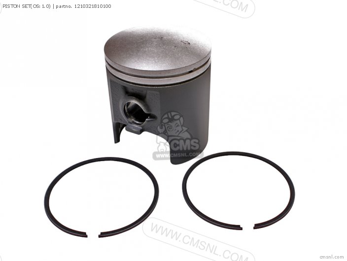 PISTON SET(OS:1.0) PISTON SET(OS:1.0)