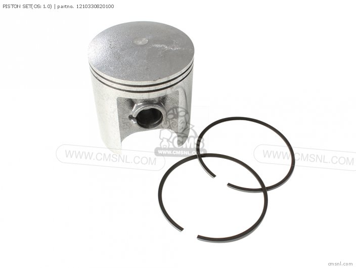 PISTON SET(OS:1.0) PISTON SET(OS:1.0)