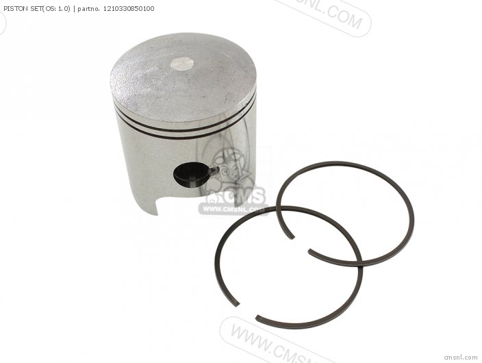 PISTON SET(OS:1.0) PISTON SET(OS:1.0)