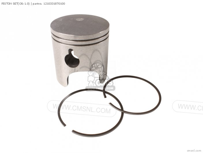 PISTON SET(OS:1.0) PISTON SET(OS:1.0)
