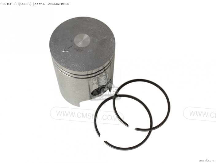 PISTON SET(OS:1.0) PISTON SET(OS:1.0)