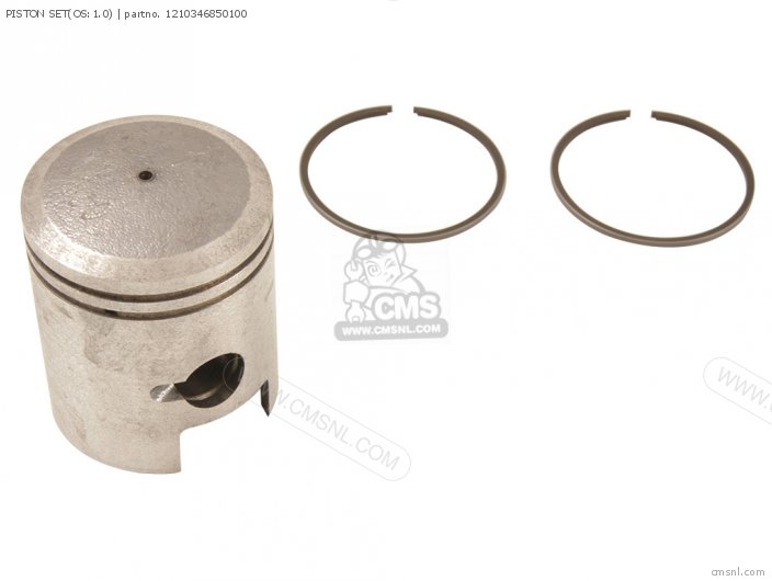 PISTON SET(OS:1.0) PISTON SET(OS:1.0)