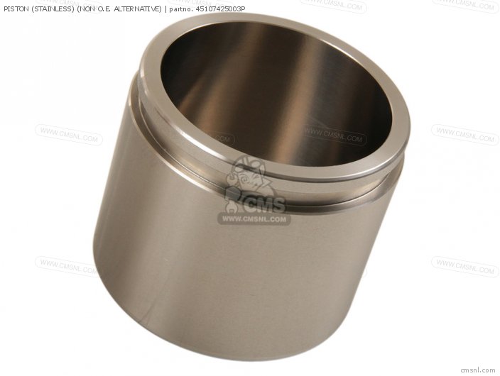 Honda PISTON (STAINLESS) (NON O.E. ALTERNATIVE) 45107425003P